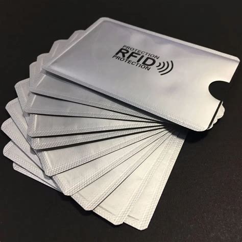 aluminum rfid credit card sleeves|rfid credit card blocker sleeve.